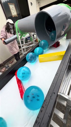 Marble Run ☆ Great PVC Pipe & L-shaped Pipe⑤