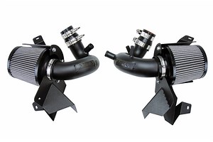 HPS Cold Air Intake Kit 2018-2024 Genesis G70 3.3L V6 Hyundai Twin Turbo 827-703