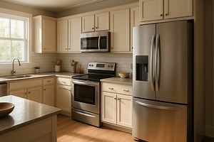 How to Fix a JennAir Slide-In Electric Downdraft Range That Won’t Broil