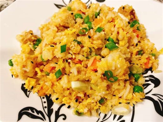 Leftover Pork Fried Rice Recipe - Chef's Resource Recipes