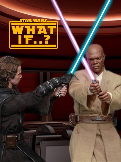 ¿Qué hubiera pasado si Anakin no atacaba a Mace Windu en la Venganza de los Sith #starwars #starwarsfan #starwarstiktok #starwarsedit #starwarsday