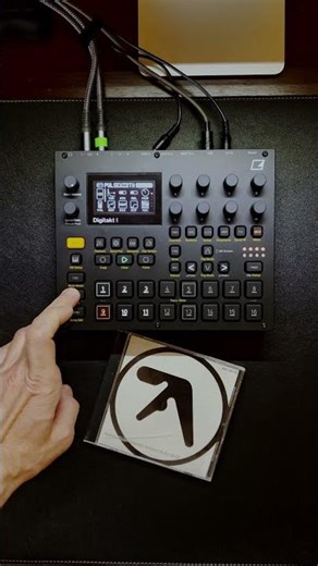 APHEX TWIN's Pulsewidth drums - Elektron Digitakt2 #aphextwin #elektron #digitakt