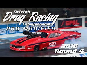 MSA Pro Mod Round 4 - 2018 British Drag Racing Championship