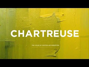 Chartreuse: The Color of Alert Nature and Artificial Energy