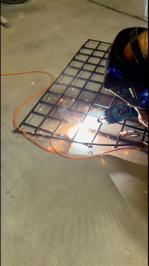 Let my neighbor try this hand held stick welder #stickwelding | Otis Liggins
