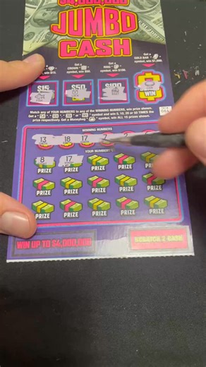 🌟DAILY SCRATCH🌟 #asmr #lottery #scratch #scratchinaway #lotterytickets #foryou #satisfying #fyp | Evideo