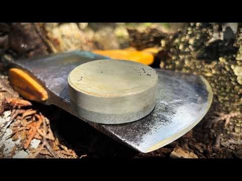Axe Sharpening Part 2: Stones