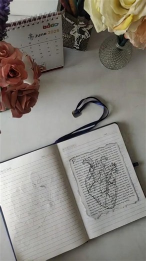 Sketchbook Flip Through 📖 | Easy Aesthetic Drawing Inspiration #drawing #sketchbook #journal #art