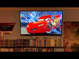 Menu walkthrough of Cars 2006 dvd