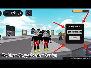 Roblox Copy Avatar Script (New Update)