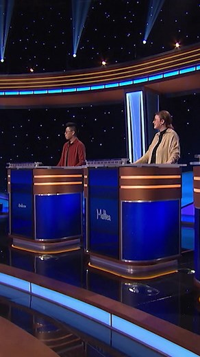 51K views · 769 reactions | The competition never stops for Andrew and Mattea 朗 Stream #JeopardyMasters on Hulu to catch up on the first three showdowns before tomorrow's all-new episode on ABC. | Jeopardy! | Facebook