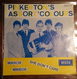 Pinkerton's 'Assort'. Colours - Mirror, Mirror
