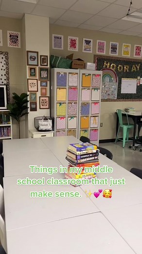 Middle School Classroom Decor Ideas and Must-Haves