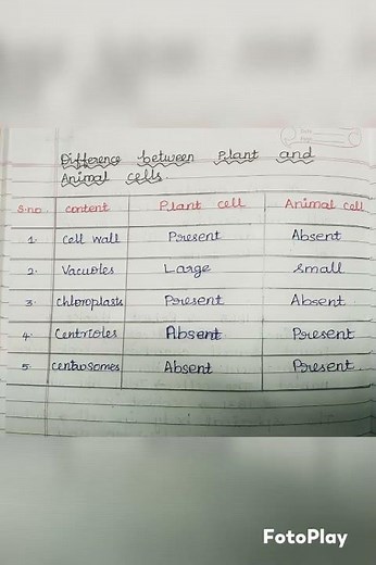 The Plant cell - definition, discovery #biology #plant cell #botanylovers #botanynotes