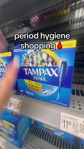 Period Hygiene Shopping Tips for Your Next Trip