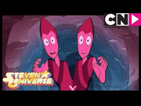 Steven Universe | Steven Meets The Rutile Twins | Off Colors | Cartoon Network