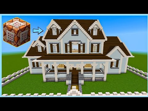 Better than worldEdit? Instant Spanish Villa Tutorial