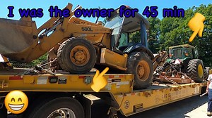 Selling, trading, buying, trucking and I head back to high school all in one day! What did I get 😁