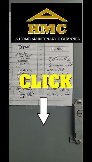 Electrical panel label solution .