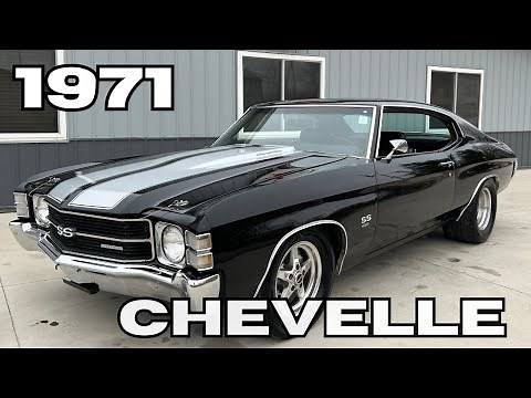FAST! 1971 Chevelle SS at Coyote Classics (SOLD)