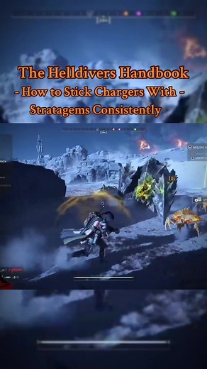 The Helldivers Handbook: Mastering Charger Sticks & Stratagems