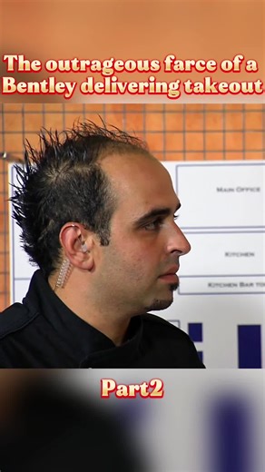 Delivery Disasters: When a Bentley Drives the Food