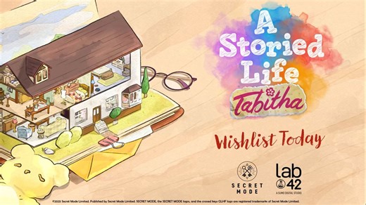 叙事解谜游戏《故事人生:塔比莎 A Storied Life: Tabitha》2026年