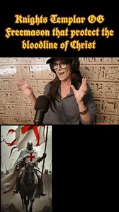 251K views · 4.1K reactions | Knights Templar are the OG Freemason order in charge to guard the bloodline of Christ #knightstemplar #history #jesus #catholic #occult #fyp | Cristina Bruno Dalola | Facebook