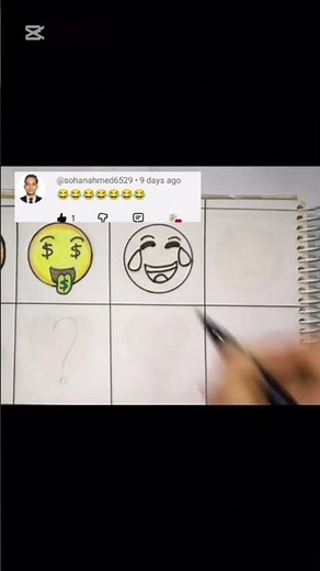 How to Draw Emojis Step-by-Step: Fun & Easy Art! 🎨✨ #art #drawing #painting #coloring #drawingideas