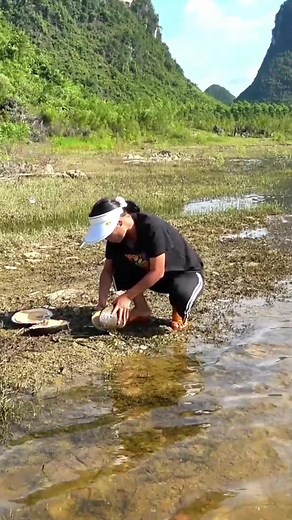 a 1000 year old clam and the pearls inside gave me a wonderful feeling❤️❤️ | Family TV