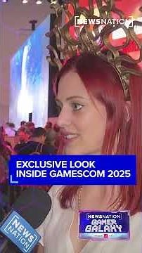 Exclusive look inside Gamescom 2025