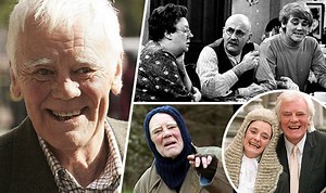 Tony Booth stars in BBC's Till Death Us Do Part