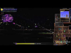 Terraria Calamity Mod: Astrageldon Slime (Normal Mode)