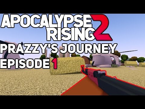(ROBLOX) APOCALYPSE RISING 2 | A ROUGH START