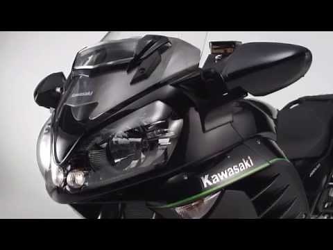 New Kawasaki 1400GTR MY15 - Official Video