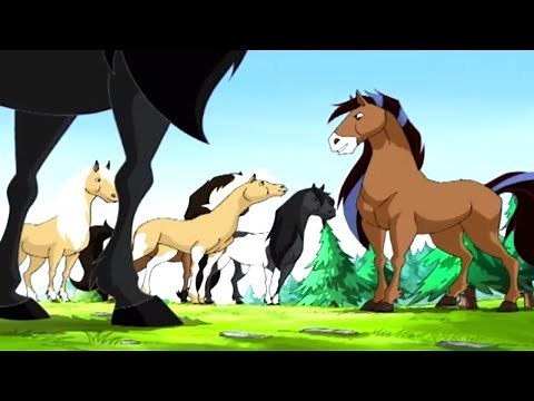 Horseland: Wilde Pferde Staffel 1 Folge 17 | Horseland Deutsch - WildBrain