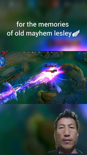 For the memories of old mayhem lesley🪽 #moba55ninja #moba55creator #mobilelegendsbangbang