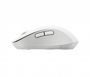 Logitech M650 Signature Wireless Mouse (Off-White)