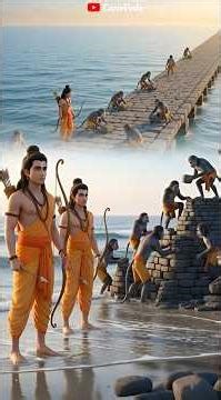 Ram Setu: Science or Miracle? 🚩 #shorts