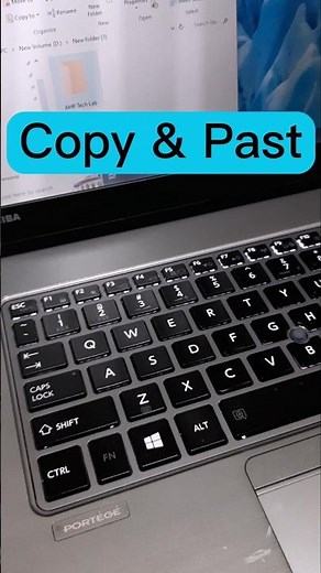 How to Copy and Past | Keyboard Shortcuts | Ctrl+C & Ctrl+V