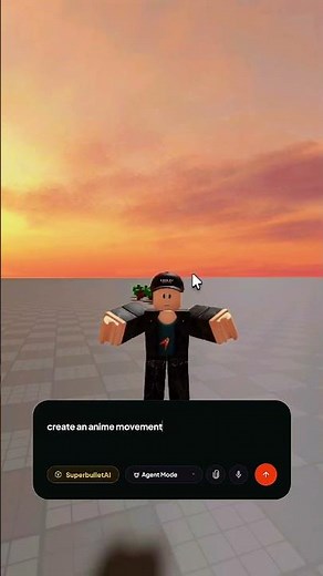 Make your dream game with Super Bullet AI #robloxstudio#gamedev 🎮🕹️