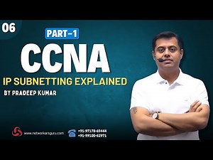 CCNA Full Course Day 6 by Pradeep Sir