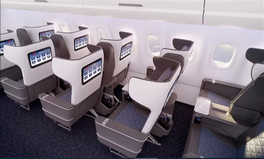 Delta’s A321neos Stuck In The Desert Over Flat Bed Seat Problems—Now To Fly With Unprecedented 44 Domestic First Class - View from the Wing