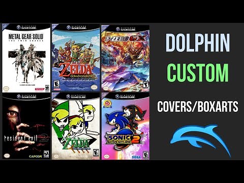 How to Install Custom Covers/Boxarts in Dolphin Emulator