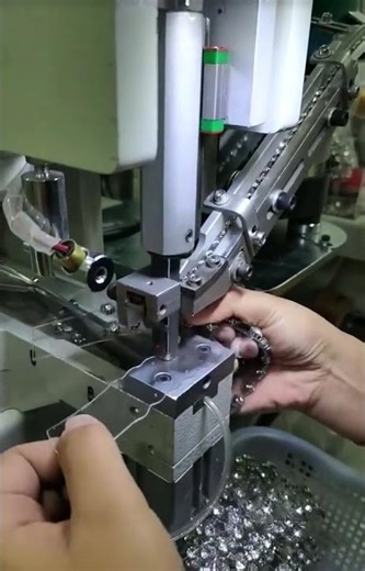 Automatic Setting Rhinestones with Precision 💎🤖