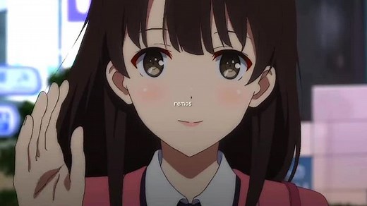 Saekano Moments: Megumi Kato and Tomoya