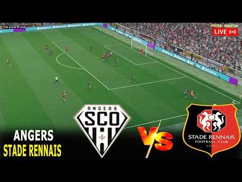 🔴Stade Rennais vs Angers | French Ligue 1 2025/26 | eFootball PES 21 Full Match Simulation Live