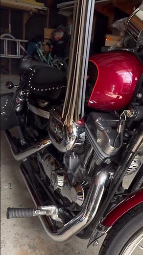 Harley Davidson sportster 883 exhaust sound 👌￼