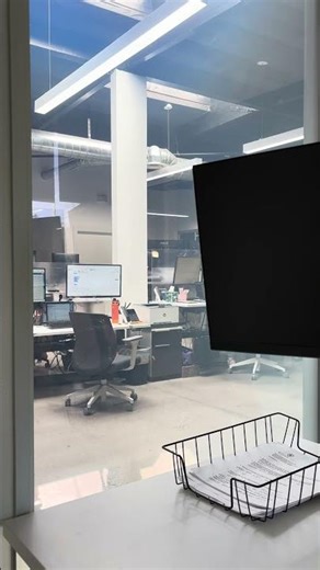 Smart Film Demo - Instant Office Privacy for Commercial Spaces #smartfilm #commercialwindowfilm