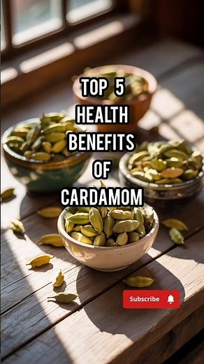 Top 5 health benefits of cardamom #health #healthtrends #healthcare #cardamom #cardio #shorts #diet